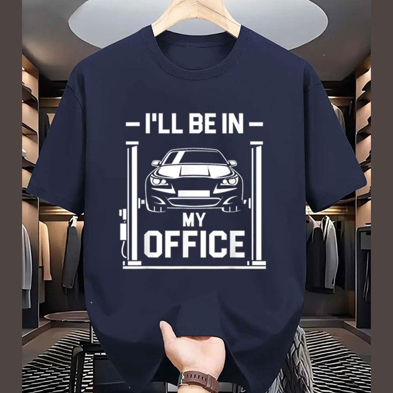 I ll Be in My Office Casual Funny Car Mechanic Gift T-Shirt 100% Cotton Crewneck Sports Top Adult T-Shirt S разноцветный
I ll Be in My Office Casual Funny Car Mechanic Gift T-Shirt 100% Cotton Crewneck Sports Top Adult T-Shirt S разноцветный