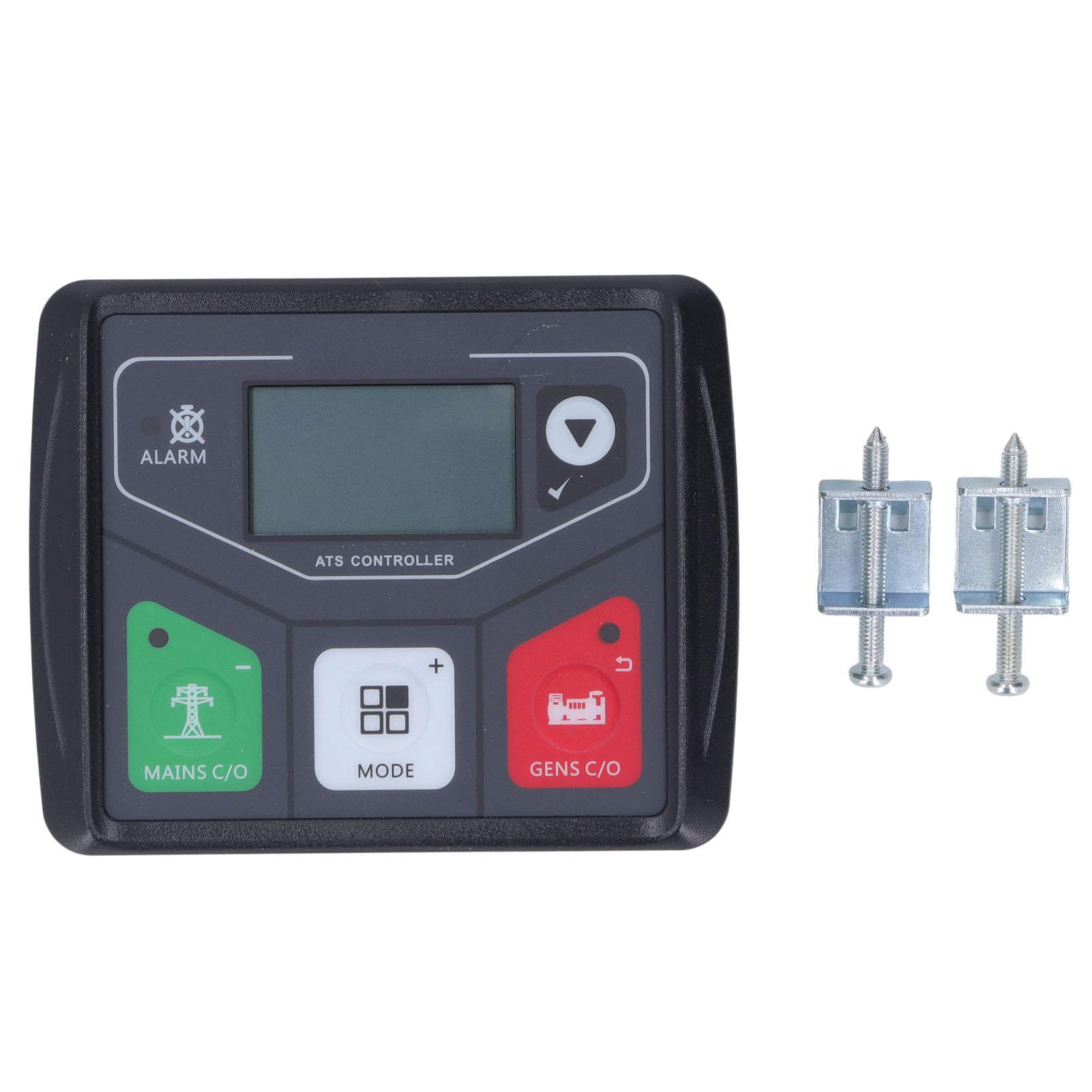 Generator Controller ATS320AC IP54 Generator Automatic Transfer Switch Control Module with USB
Generator Controller ATS320AC IP54 Generator Automatic Transfer Switch Control Module with USB
