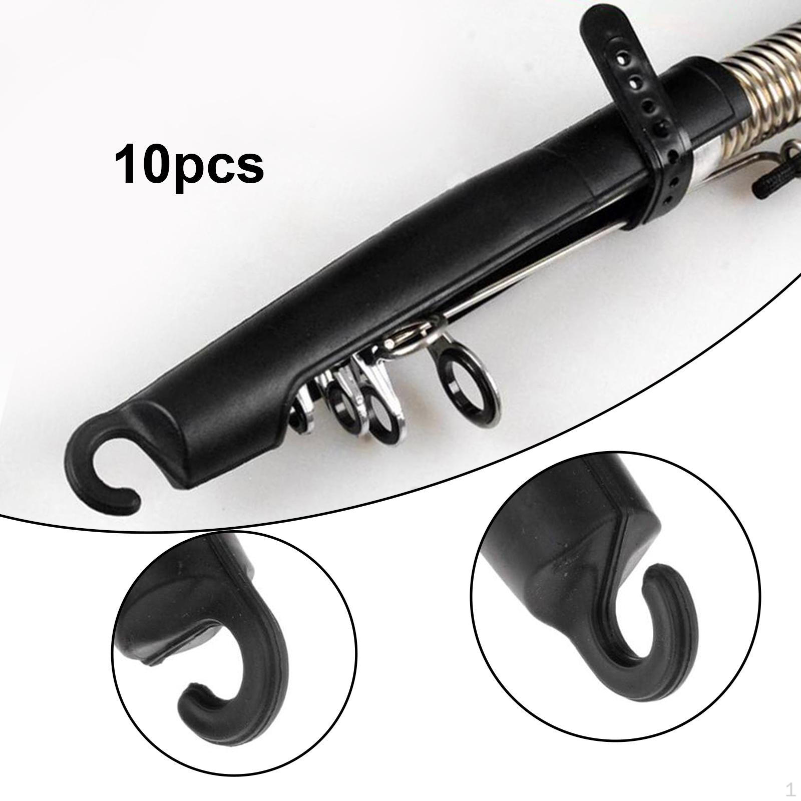 10 Pieces Fishing Rod Tip Covers Protective Lightweight Easy Installation Portable
10 Pieces Fishing Rod Tip Covers Protective Lightweight Easy Installation Portable