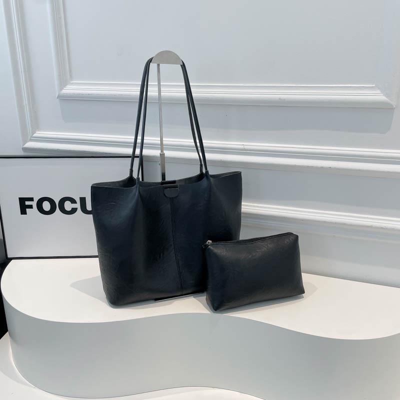 Повседневная сумка-тоут для поездок «Мать-дочь»: Женская модная сумка через плечо 2025 чёрный
Повседневная сумка-тоут для поездок «Мать-дочь»: Женская модная сумка через плечо 2025 чёрный