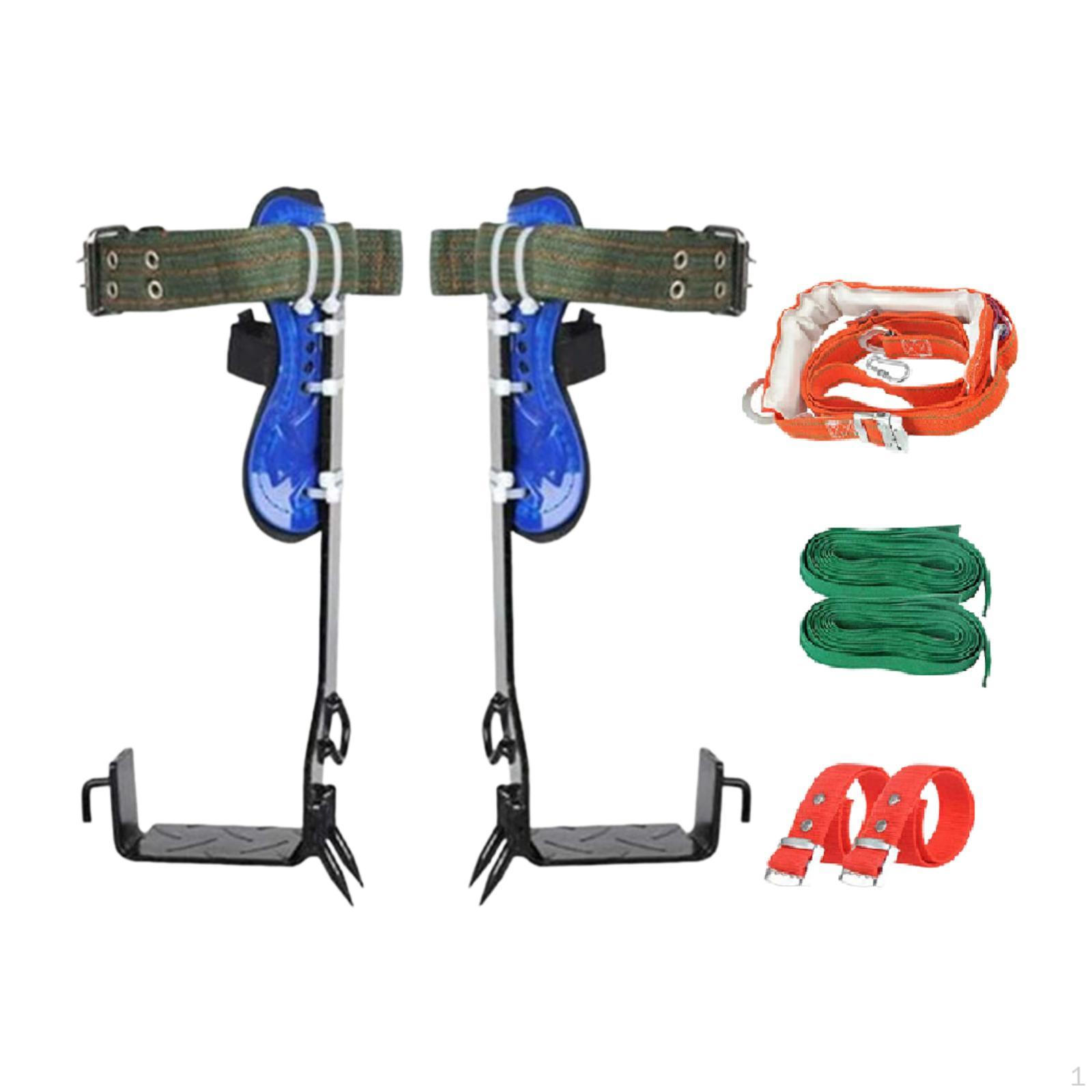 Снаряжение для лазания по деревьям Шипы Аксессуар Набор для лазания для выживания в джунглях None Secure Rope
Снаряжение для лазания по деревьям Шипы Аксессуар Набор для лазания для выживания в джунглях None Secure Rope