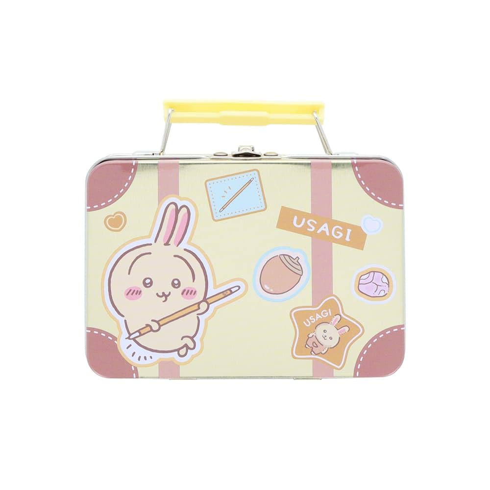 Набор для писем Sun-Star Stationery Chiikawa с футляром - Chiikawa и Кролик S8907820
Набор для писем Sun-Star Stationery Chiikawa с футляром - Chiikawa и Кролик S8907820