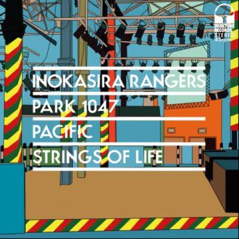 7inch Record INOKASHIRA RANGERS - Pacific / Strings Of Life PARK1047 Park Tone Recor 2022 Japan Reggae, Ska & Dub
7inch Record INOKASHIRA RANGERS - Pacific / Strings Of Life PARK1047 Park Tone Recor 2022 Japan Reggae, Ska & Dub