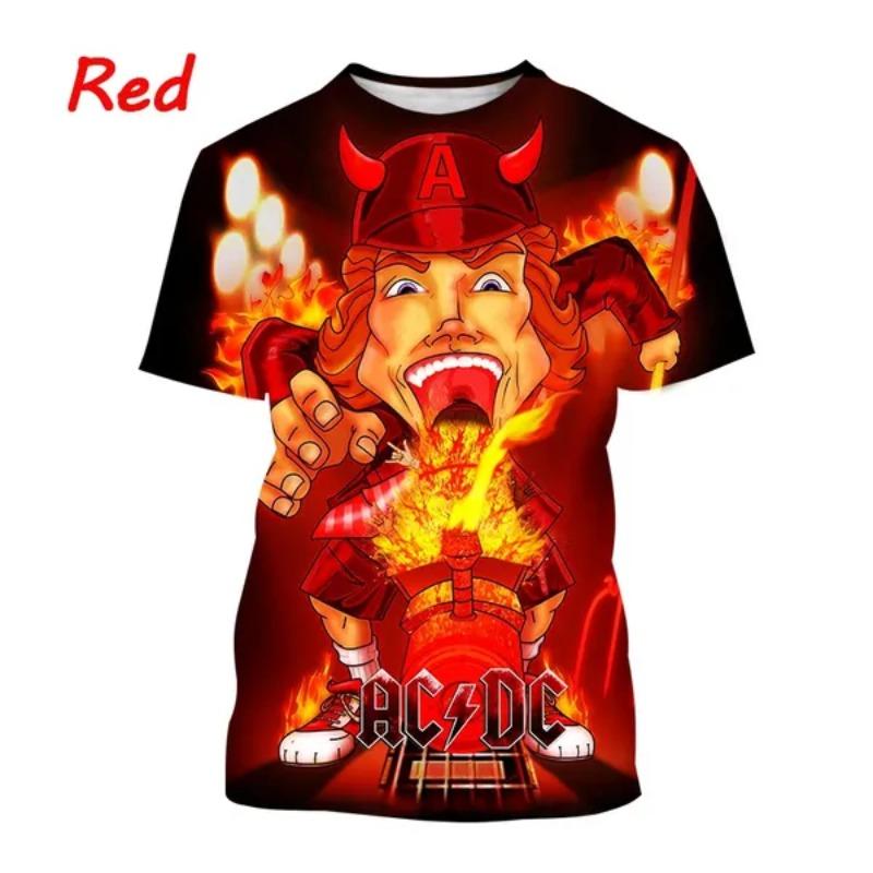 Trend AC DC 3D Printe Pop Rock мужская футболка модная модная летняя уличная повседневная футболка с круглым вырезом и коротким рукавом унисекс
Trend AC DC 3D Printe Pop Rock мужская футболка модная модная летняя уличная повседневная футболка с круглым вырезом и коротким рукавом унисекс