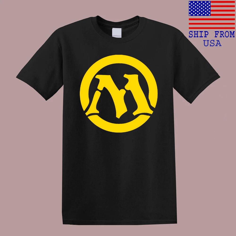Magic The Gathering M Men s Black T-Shirt Tee Top Unisex 3XL
Magic The Gathering M Men s Black T-Shirt Tee Top Unisex 3XL