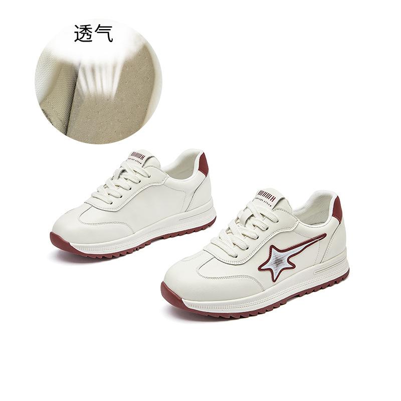 New star leather Forrest Gump shoes women s spring platform versatile sports shoes heightening casual shoes trendy women s shoes 35
New star leather Forrest Gump shoes women s spring platform versatile sports shoes heightening casual shoes trendy women s shoes 35