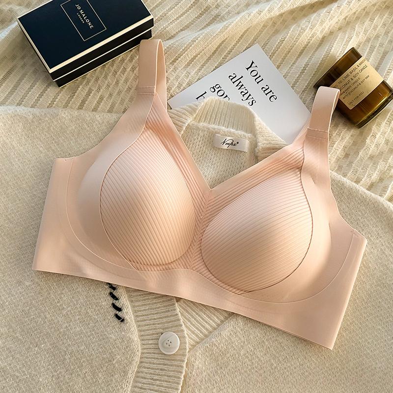 Plus Size Women s New Non Trace Breathable Non Steel Ring Retraction Pair Breast on The Pull Up Bra XXXL рожевий
Plus Size Women s New Non Trace Breathable Non Steel Ring Retraction Pair Breast on The Pull Up Bra XXXL рожевий