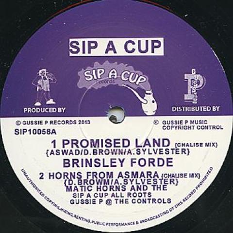 10inch Record BRINSLEY FORDE / PRINCE LIVIJAH, BR - Promised Land; Horns From Asmara / SIP10058 Sip A Cup 2013 UK Reggae, Ska & Dub Used
10inch Record BRINSLEY FORDE / PRINCE LIVIJAH, BR - Promised Land; Horns From Asmara / SIP10058 Sip A Cup 2013 UK Reggae, Ska & Dub Used
