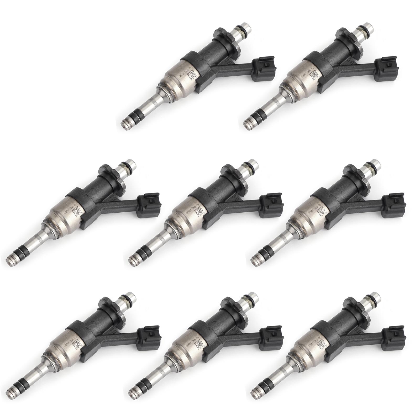 8PCS Fuel Injectors 12668390 Fit for GMC GM Trucks 4.3L & 5.3L 2014-2017 12698484
8PCS Fuel Injectors 12668390 Fit for GMC GM Trucks 4.3L & 5.3L 2014-2017 12698484