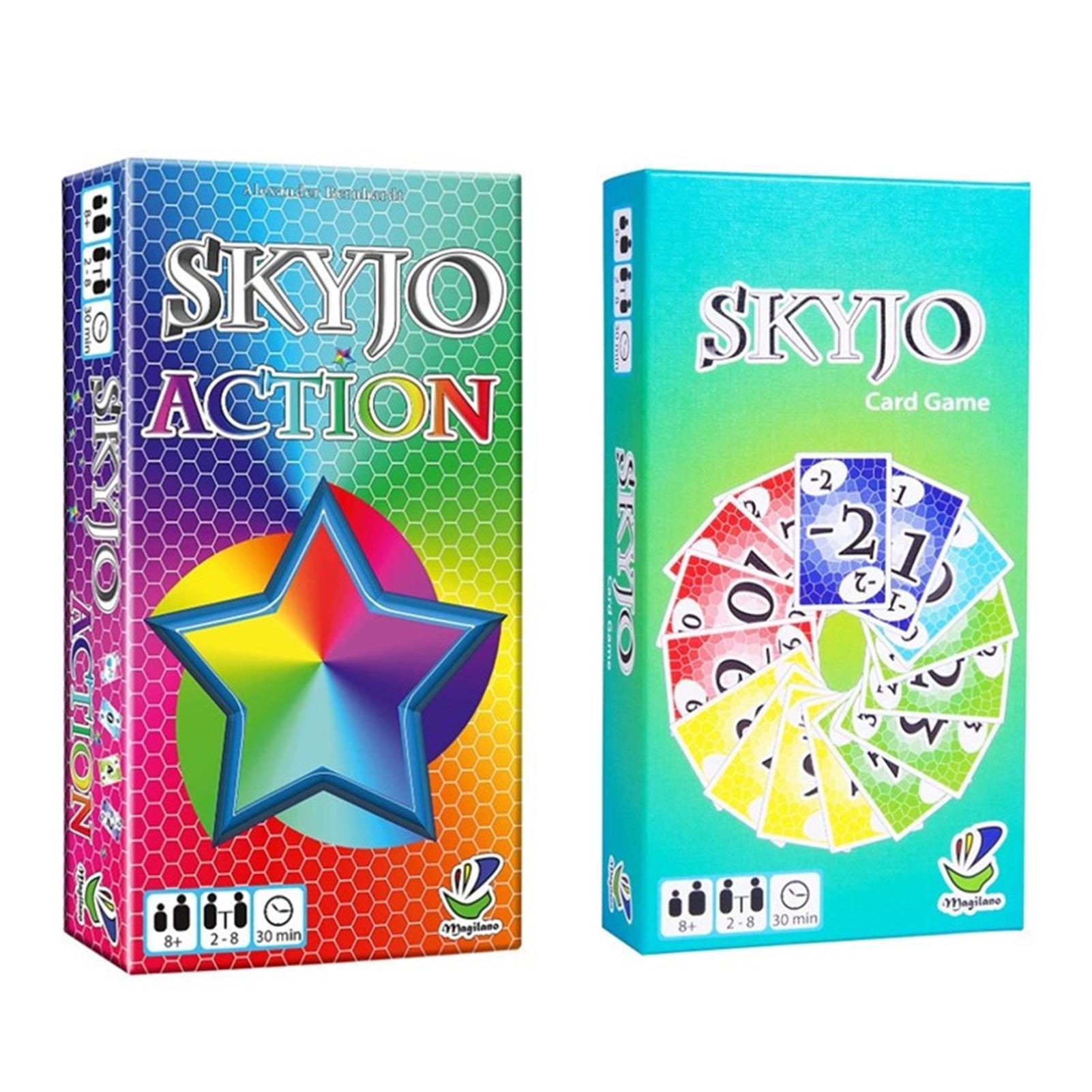 Skyjo Карточная игра Развлекательные карточные игры для детей и взрослых Семейная ночь Игра Развлечение и захватывающие часы Друзья Семья
Skyjo Карточная игра Развлекательные карточные игры для детей и взрослых Семейная ночь Игра Развлечение и захватывающие часы Друзья Семья