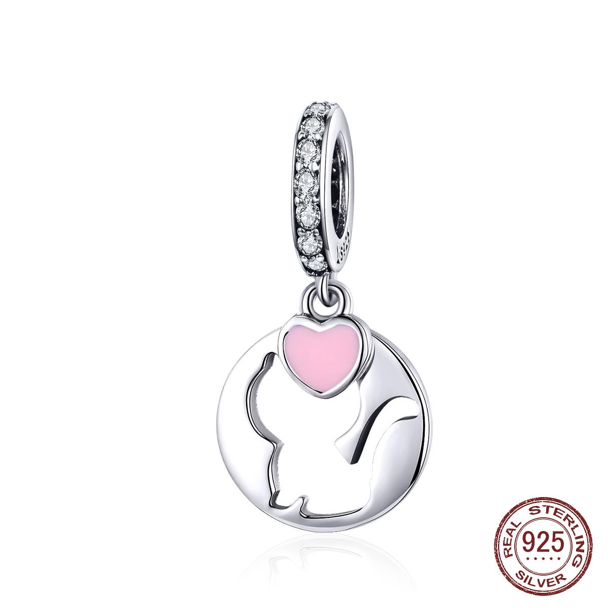 925 Стерлинг Серебряный Китти Cat Шарм Enamel Сердце Кулон Fit Оригинальный браслет Аксессуары ювелирные изделия
925 Стерлинг Серебряный Китти Cat Шарм Enamel Сердце Кулон Fit Оригинальный браслет Аксессуары ювелирные изделия