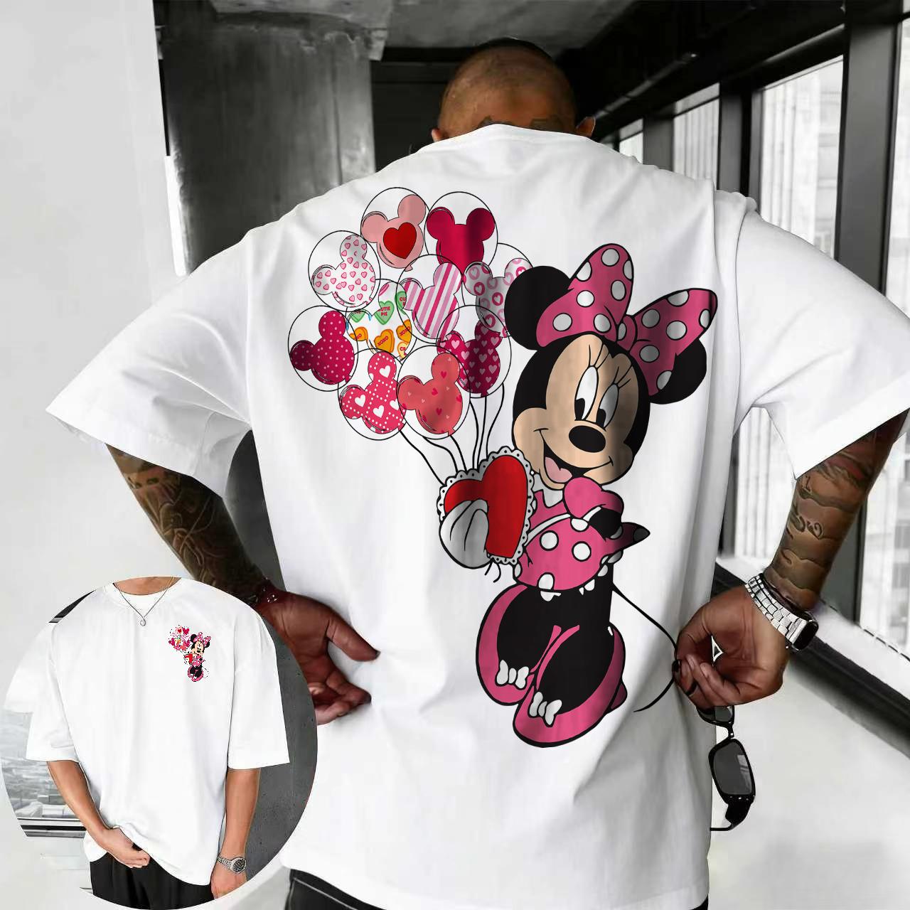 2026 Summer Disney Minnie Print Tshirt 100 Pure Cotton Shortsleeved Casual Loose and Breathable Unisex 4XL
2026 Summer Disney Minnie Print Tshirt 100 Pure Cotton Shortsleeved Casual Loose and Breathable Unisex 4XL