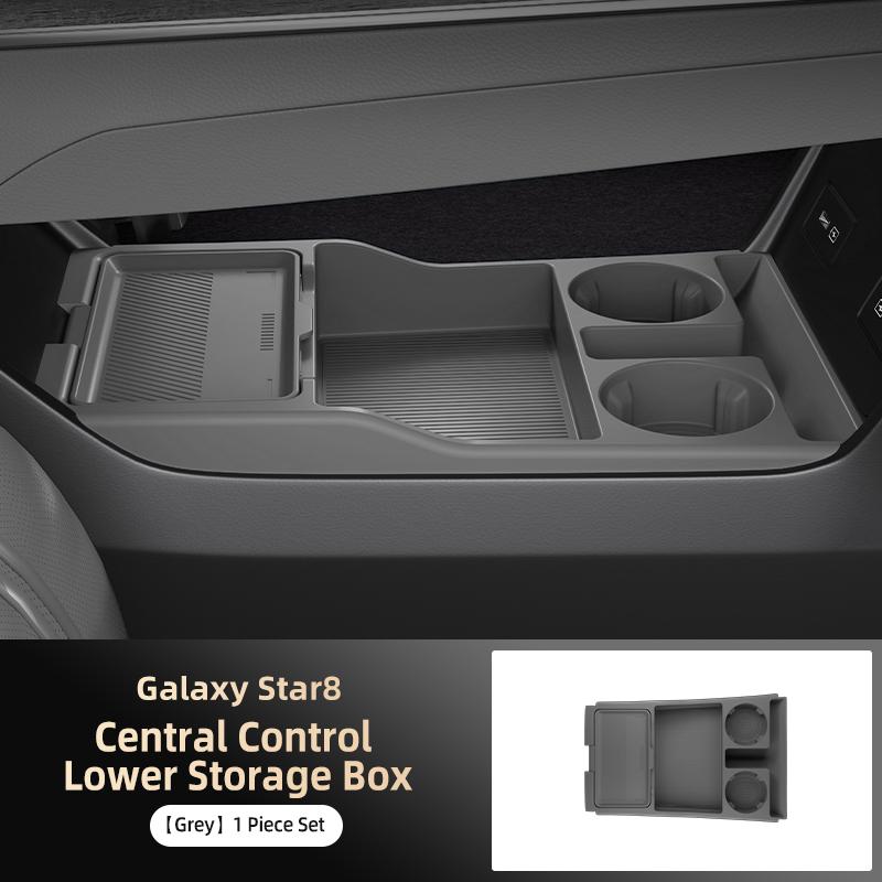 Suitable for 25 Models of Galaxy Starry 8 Center Console Under-seat Storage Box, Glasses Organizer, Car Modified Accessories сірий колір
Suitable for 25 Models of Galaxy Starry 8 Center Console Under-seat Storage Box, Glasses Organizer, Car Modified Accessories сірий колір