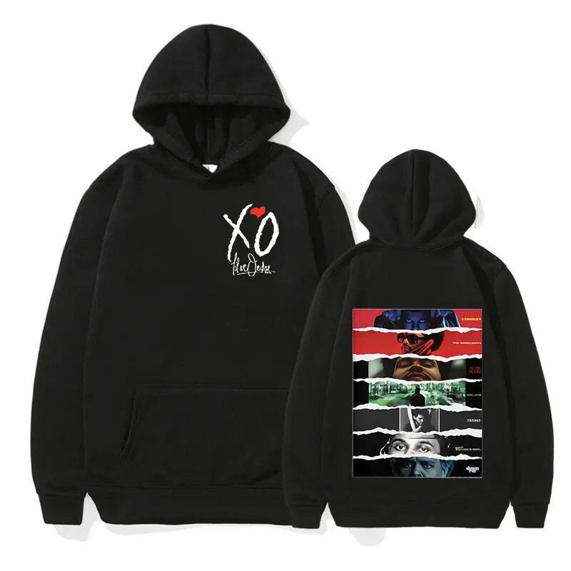Singer The Weeknd XO All Album Covers Posters Hoodie Unisex Women Long Sleeve Pullover Sweatshirt Hip Hop Casual Streetwear Hoodies
Singer The Weeknd XO All Album Covers Posters Hoodie Unisex Women Long Sleeve Pullover Sweatshirt Hip Hop Casual Streetwear Hoodies