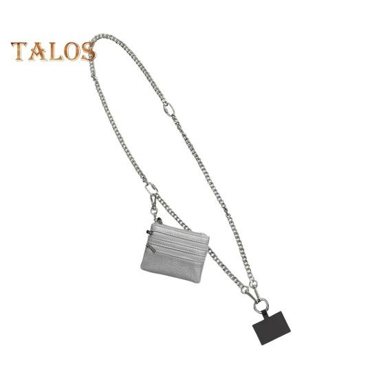 Сумка-шнурок для мобильного телефона, цепочка для телефона и чехол, держатель для телефона с кошельком, регулируемая цепочка для подвешивания телефона с кошельком для монет серебряный
Сумка-шнурок для мобильного телефона, цепочка для телефона и чехол, держатель для телефона с кошельком, регулируемая цепочка для подвешивания телефона с кошельком для монет серебряный