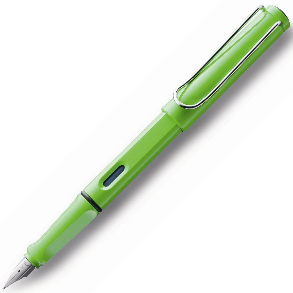 Fountain Green Limited Edition Reissue B LAMYSafari Pen, (2012 Model), Size (Broad Nib) зелёный
Fountain Green Limited Edition Reissue B LAMYSafari Pen, (2012 Model), Size (Broad Nib) зелёный