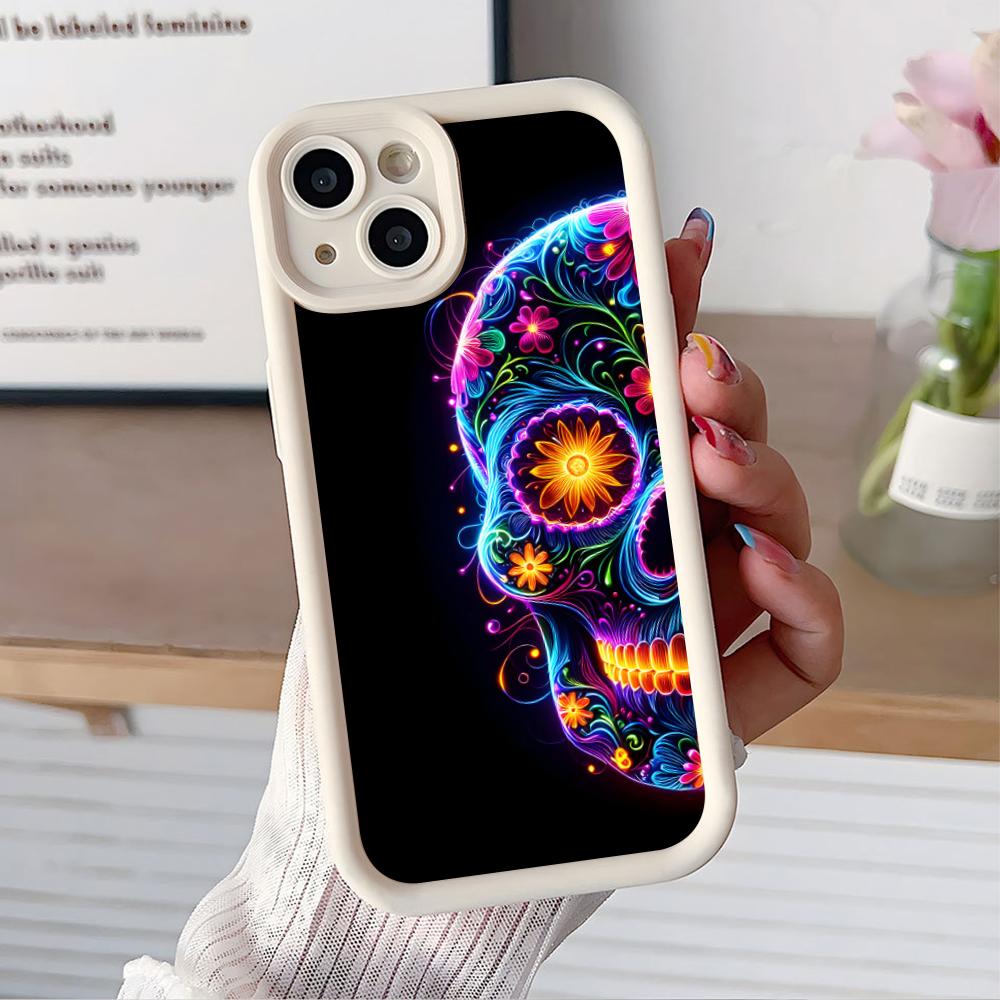 Day of the Dead Thicken TPU Mobile Phone Case for iPhone 17 16 15 14 13 12 11 Air Pro Max Plus Colorful Cover iPhone 14 Plus
Day of the Dead Thicken TPU Mobile Phone Case for iPhone 17 16 15 14 13 12 11 Air Pro Max Plus Colorful Cover iPhone 14 Plus