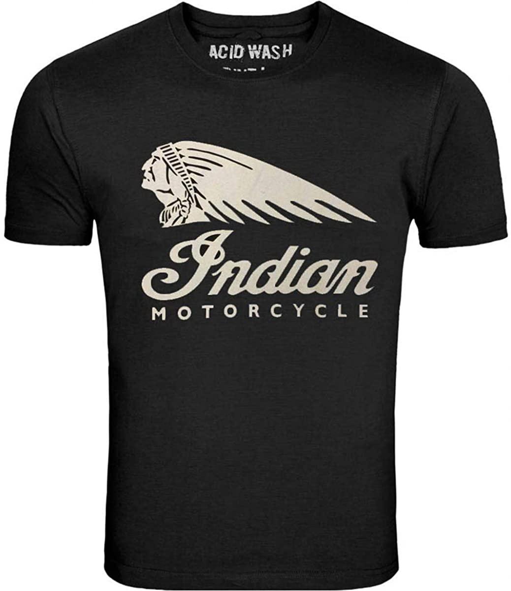 Повседневная футболка Индийская футболка с мотоциклами
Повседневная футболка Индийская футболка с мотоциклами