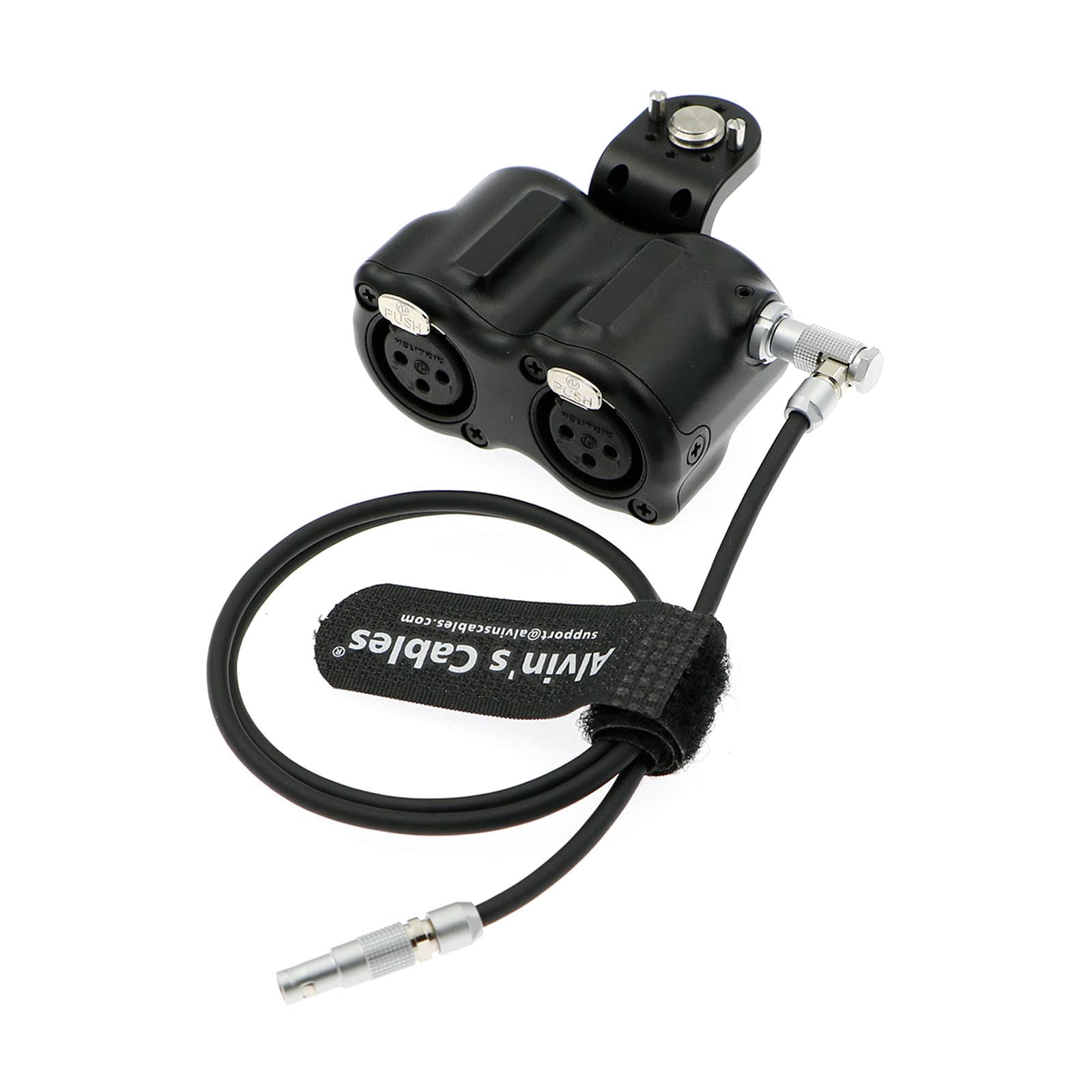 Alvin s Cables RED DSMC3 5 Pin to Dual XLR Adapter for RED V-Raptor ARRI Alexa Z-CAM-E2 Camera 5 Pin Male to XLR 3 Pin Female Audio Breakout Box
Alvin s Cables RED DSMC3 5 Pin to Dual XLR Adapter for RED V-Raptor ARRI Alexa Z-CAM-E2 Camera 5 Pin Male to XLR 3 Pin Female Audio Breakout Box