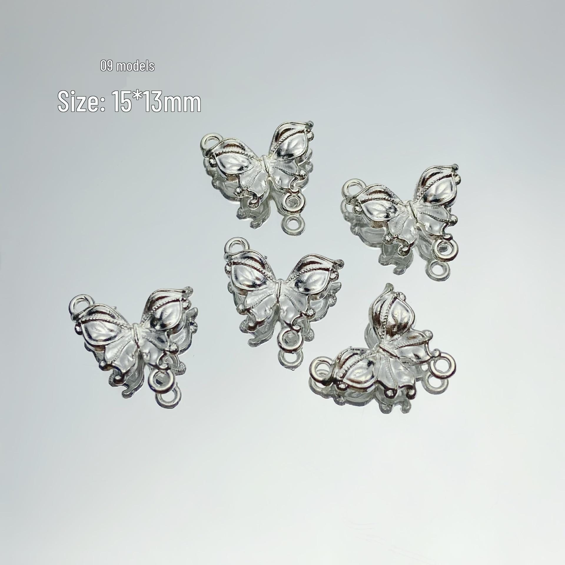 Серия «Бабочки»: Подвеска из сплава и аксессуары из рассыпных бусин для изготовления браслетов и ожерелий своими руками
Серия «Бабочки»: Подвеска из сплава и аксессуары из рассыпных бусин для изготовления браслетов и ожерелий своими руками