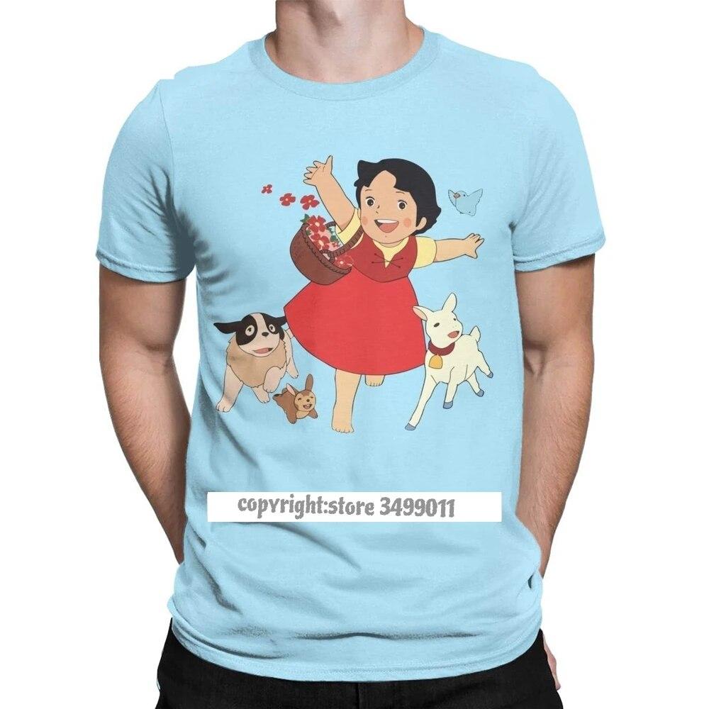 Футболка Heidi The Girl From The Alps, повседневные топы унисекс, футболка с изображением козы, аниме, футболка Camisas, футболка на день рождения для унисекс, унисекс
Футболка Heidi The Girl From The Alps, повседневные топы унисекс, футболка с изображением козы, аниме, футболка Camisas, футболка на день рождения для унисекс, унисекс