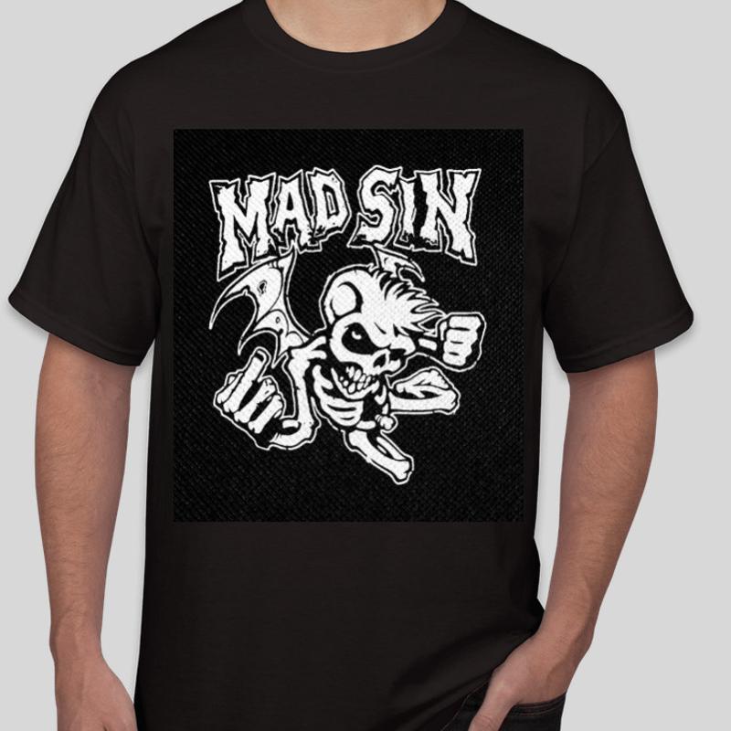 Mad Sin T shirt Rock Band Music Punk Medal CBGB Underground 5XL різнокольоровий
Mad Sin T shirt Rock Band Music Punk Medal CBGB Underground 5XL різнокольоровий