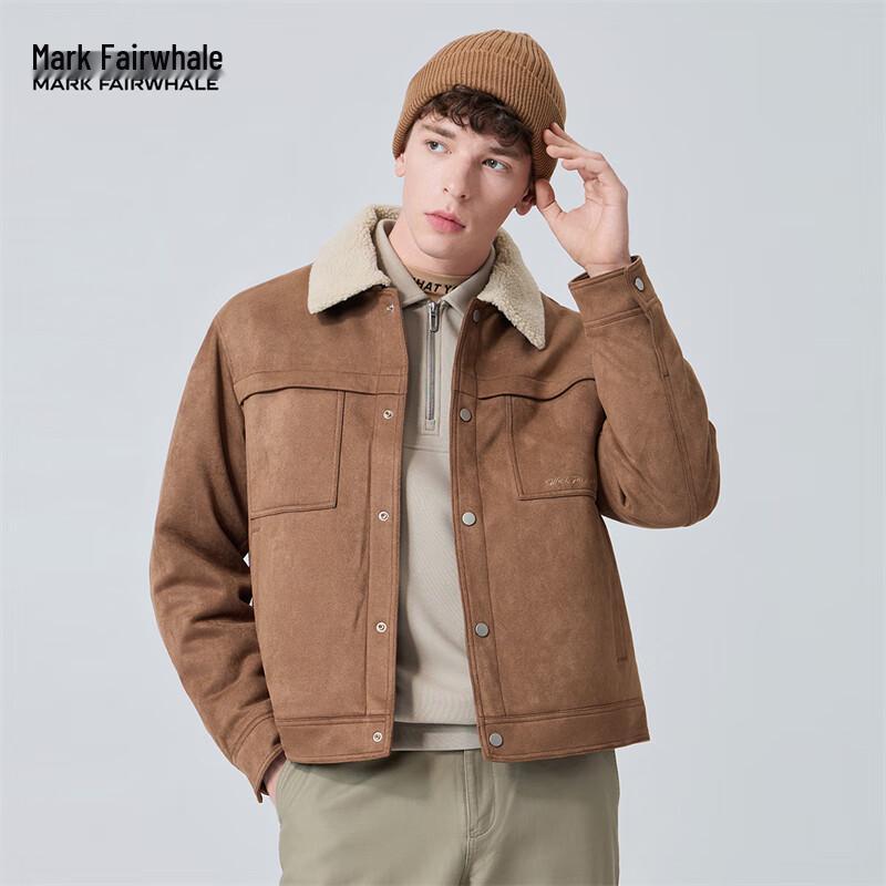 Mark Fairwhale Men s Faux Suede Shearling Jacket L
Mark Fairwhale Men s Faux Suede Shearling Jacket L