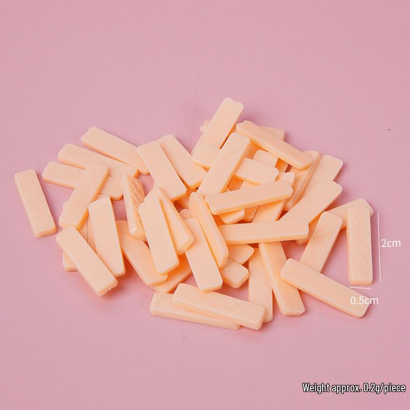 Colorful Wafer Biscuits and Cheese Sticks for DIY Cake and Phone Case Decorations
Colorful Wafer Biscuits and Cheese Sticks for DIY Cake and Phone Case Decorations