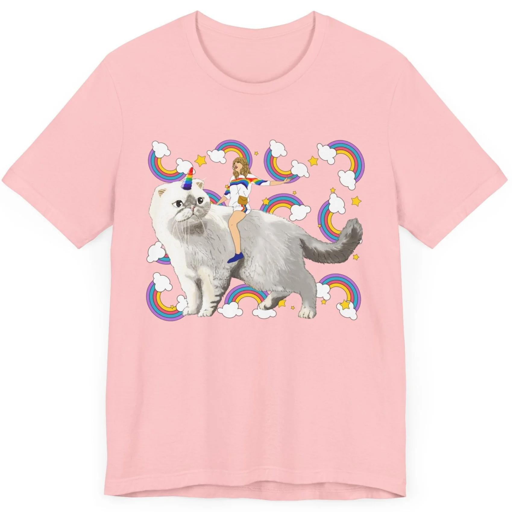 Taylor caticorn creativity graphics Cotton shirt unisex Y2k hiphop style 2026 Summer Unisexs Oneck Short sleeve Tshirt fan gift 4XL
Taylor caticorn creativity graphics Cotton shirt unisex Y2k hiphop style 2026 Summer Unisexs Oneck Short sleeve Tshirt fan gift 4XL