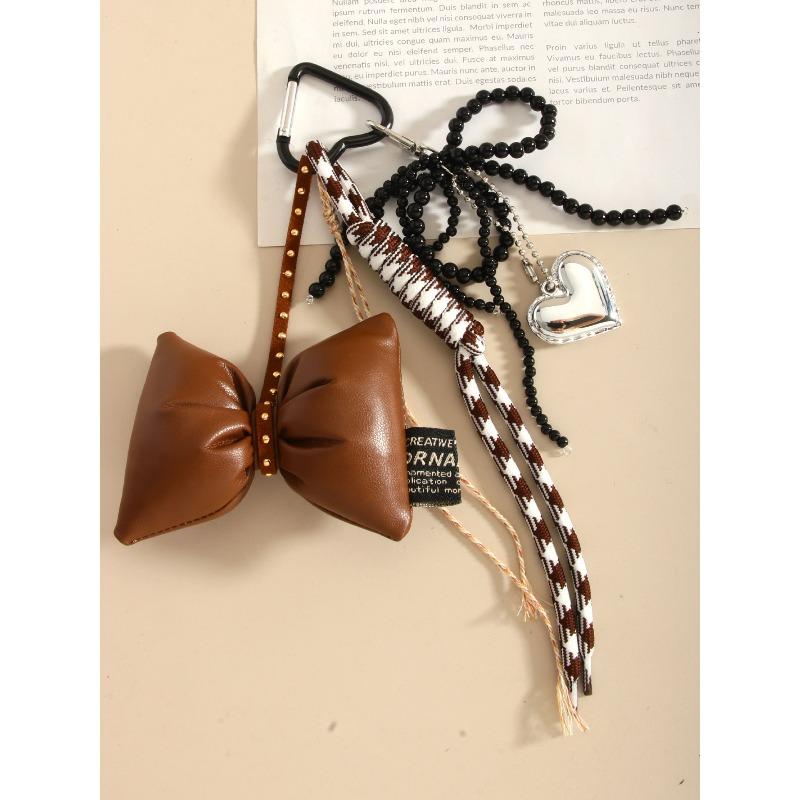 Новий інстаграмний ручної роботи креативний кулон-брелок у формі банта-серця для сумки, брелок для ключів, підвіска для мобільного телефону
Новий інстаграмний ручної роботи креативний кулон-брелок у формі банта-серця для сумки, брелок для ключів, підвіска для мобільного телефону