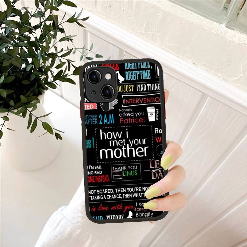 How I Met Your Mother Himym Phone Case for iPhone 16 15 14 11 12 13 Pro Max X XS Translucent Matte Cover iphone 13
How I Met Your Mother Himym Phone Case for iPhone 16 15 14 11 12 13 Pro Max X XS Translucent Matte Cover iphone 13