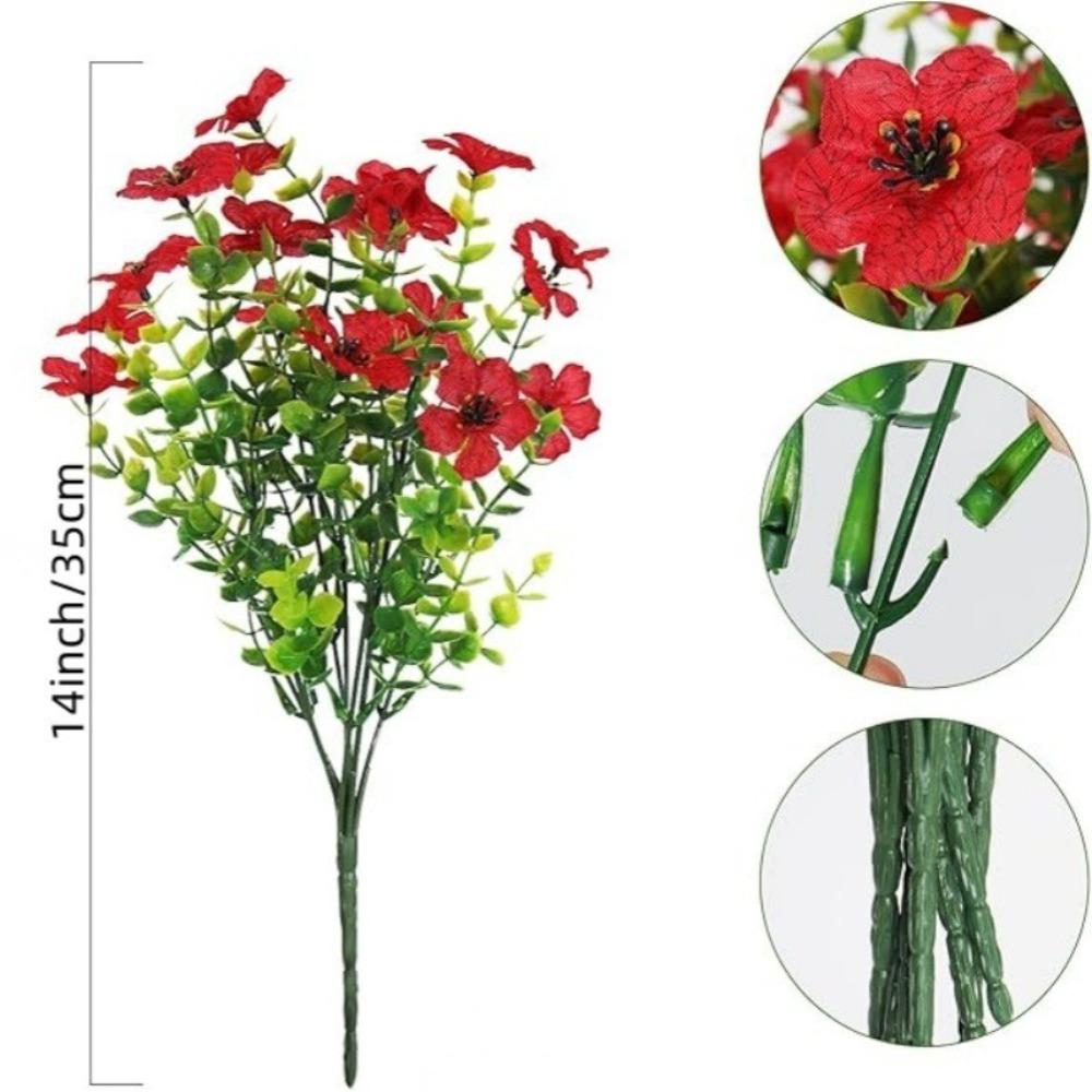 Orange Eucalyptus Home Decor UV Resistant Christmas Decoration Artificial Flowers Scrapbooking
Orange Eucalyptus Home Decor UV Resistant Christmas Decoration Artificial Flowers Scrapbooking