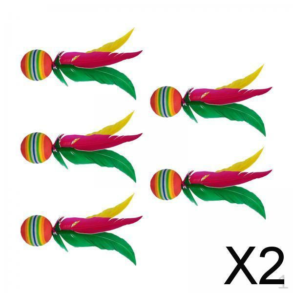 2x 5Pcs Badminton Shuttlecocks Outdoor Sports Toys Game Portable Feather Kick
2x 5Pcs Badminton Shuttlecocks Outdoor Sports Toys Game Portable Feather Kick