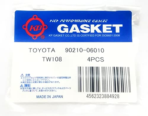 K.P Gasket Tappet Washer for Toyota 4pcs TW108
K.P Gasket Tappet Washer for Toyota 4pcs TW108
