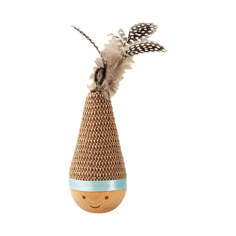 Cats Entertaining Toy Cats Interactive Fun Toy Teasing Wobbly Fun Exercise Toy for Indoor Felines Play Exercise Toy
Cats Entertaining Toy Cats Interactive Fun Toy Teasing Wobbly Fun Exercise Toy for Indoor Felines Play Exercise Toy