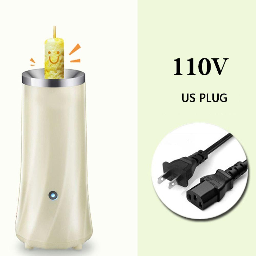 с ручкой Автоматическая яйцеварка с антипригарным покрытием Электрическая яйцеварка для омлета Домашнее использование White-US
с ручкой Автоматическая яйцеварка с антипригарным покрытием Электрическая яйцеварка для омлета Домашнее использование White-US