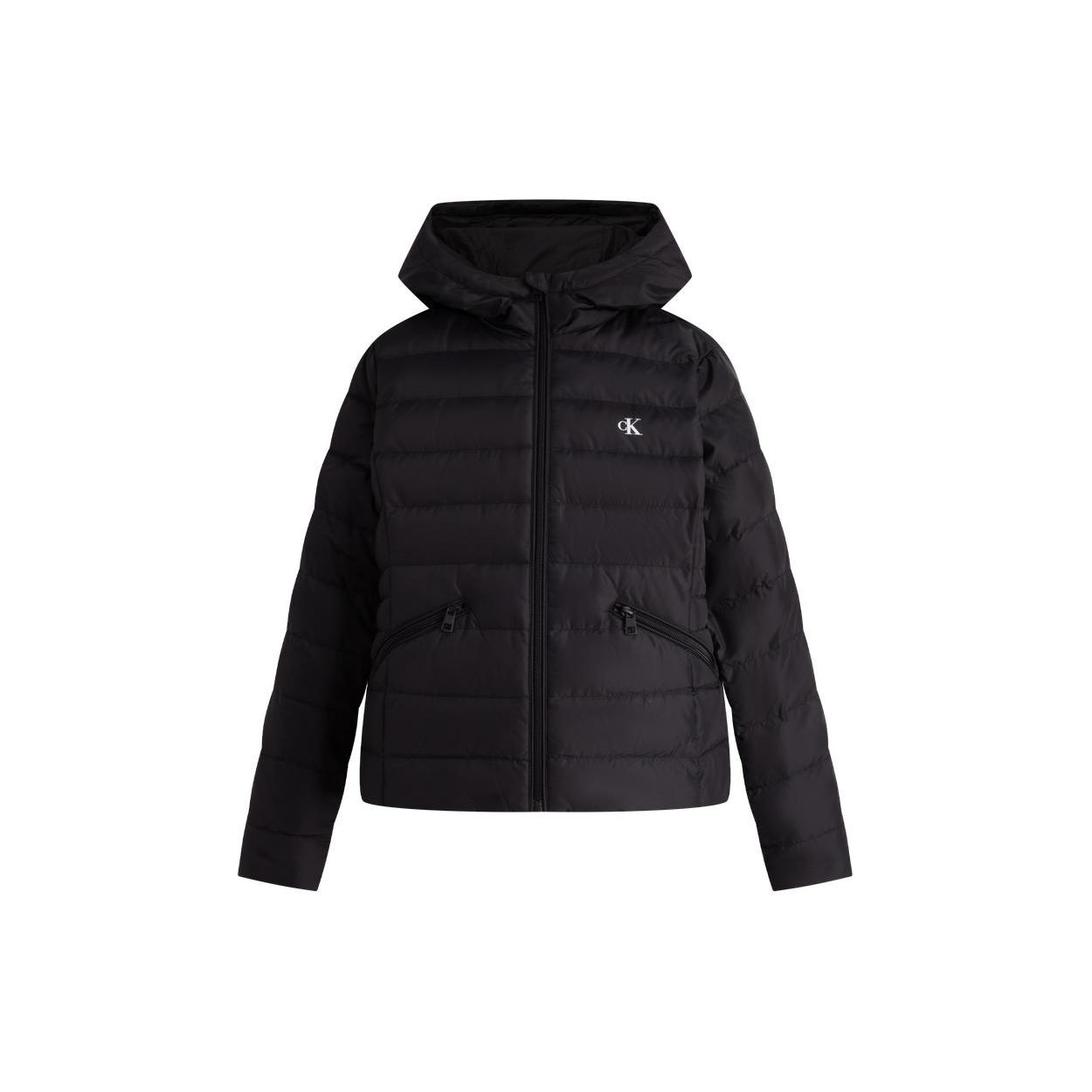 Calvin Klein Color Block Logo Print Hooded Down Jacket Women Outerwear Space-Black J222248-BEH XS
Calvin Klein Color Block Logo Print Hooded Down Jacket Women Outerwear Space-Black J222248-BEH XS