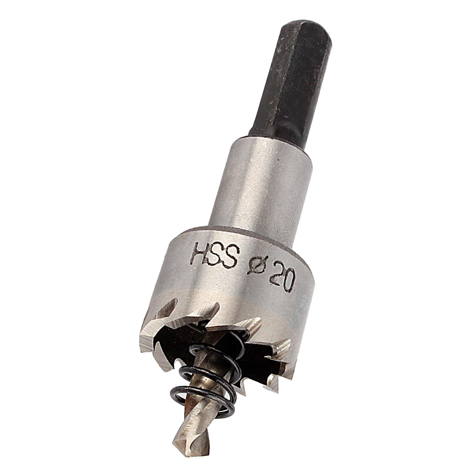 Metal Hole Drill Bit, Fast Cutting for Stainless Steel, 20mm with Carbide Teeth, Specifically Designed for Metal Cutting, Tip
Metal Hole Drill Bit, Fast Cutting for Stainless Steel, 20mm with Carbide Teeth, Specifically Designed for Metal Cutting, Tip