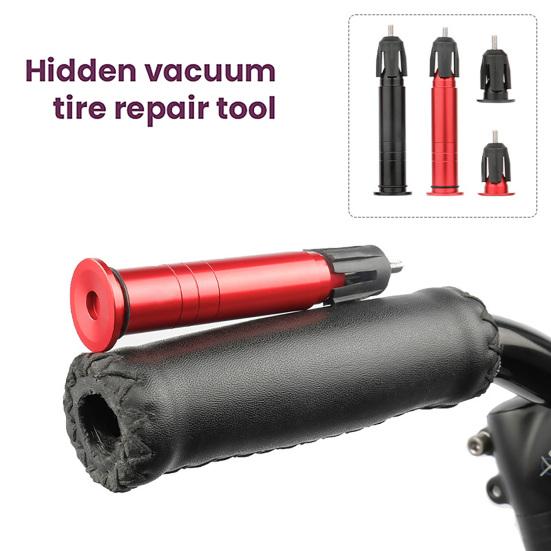 1 Set Bicycle Tubeless Tire Repair Kit Portable Professional Mountain Road Bike Tire Flat Puncture Fix Emergency Repair Tools чорний
1 Set Bicycle Tubeless Tire Repair Kit Portable Professional Mountain Road Bike Tire Flat Puncture Fix Emergency Repair Tools чорний