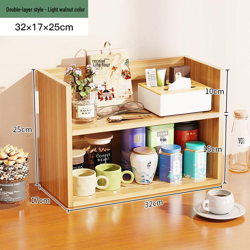 Multi-layer Desktop Cup Holder & Storage Rack
Multi-layer Desktop Cup Holder & Storage Rack