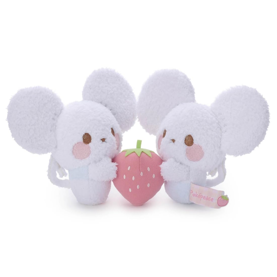 Takara Tomy Arts Pokémon PokéPiece Plush Toy (Colorful Ver.) Wakka Mouse, Approx. 28cm Wide
Takara Tomy Arts Pokémon PokéPiece Plush Toy (Colorful Ver.) Wakka Mouse, Approx. 28cm Wide