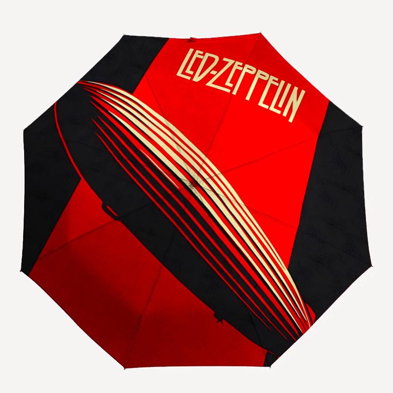 1pc Led Zeppelin Automatic Umbrella Durable Iron Frame & Plastic Handle, Gift for Men & Women, Sturdy Construction,Playful Design yy250826192
1pc Led Zeppelin Automatic Umbrella Durable Iron Frame & Plastic Handle, Gift for Men & Women, Sturdy Construction,Playful Design yy250826192