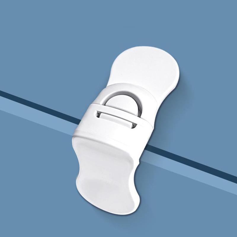 General Baby Door Safety Locks Anti-Opening Cabinet Open Glass Cabinet Safety Lock Anti-Clip Hand Door Lock Fixing Clips one size
General Baby Door Safety Locks Anti-Opening Cabinet Open Glass Cabinet Safety Lock Anti-Clip Hand Door Lock Fixing Clips one size
