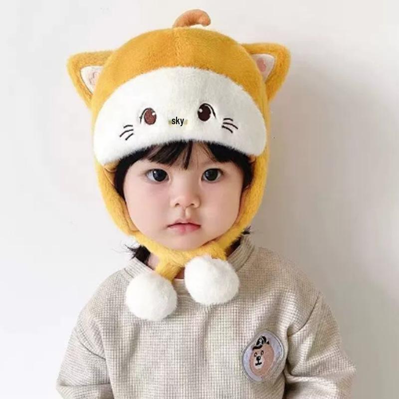 Winter Plush Earflap Baby Hat: Warm, Thick Pullover for Boys & Girls
Winter Plush Earflap Baby Hat: Warm, Thick Pullover for Boys & Girls