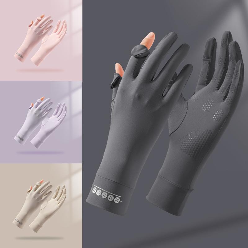 Summer sun protection gloves women s outdoor riding bicycle cold feeling sun protection full finger touch screen gloves outdoor sports one size fits all сірий колір
Summer sun protection gloves women s outdoor riding bicycle cold feeling sun protection full finger touch screen gloves outdoor sports one size fits all сірий колір