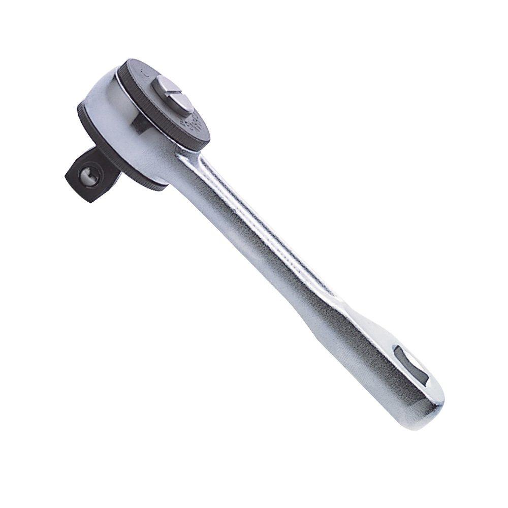 TOP Handy Made in Japan Ratchet, F-Type, 5° Feed, 10° Flex, 9.5mm Drive, Compact, Japan, RH-3SF, Tsubame-Sanjo,
TOP Handy Made in Japan Ratchet, F-Type, 5° Feed, 10° Flex, 9.5mm Drive, Compact, Japan, RH-3SF, Tsubame-Sanjo,