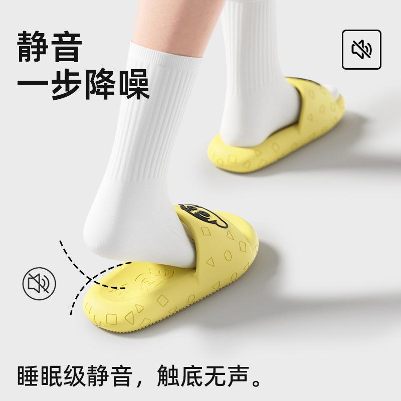 Crayon small new cool slippers women s indoor bathroom bathing home silent slippers outside wearing cartoon non-slip slippers 36/37 (suitable for size 35/36) білий
Crayon small new cool slippers women s indoor bathroom bathing home silent slippers outside wearing cartoon non-slip slippers 36/37 (suitable for size 35/36) білий