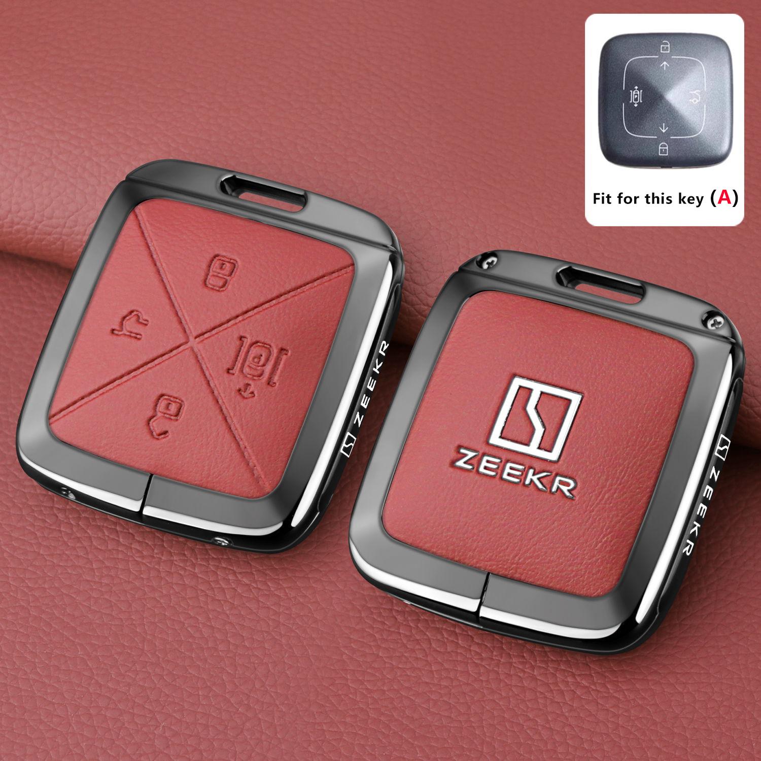 Car Key Case Fob For Zeekr 7X Car-Styling Keychain Remote Protection Cover Bag Shell Housing Holder Auto Accessories Fit for Zeekr 7X
Car Key Case Fob For Zeekr 7X Car-Styling Keychain Remote Protection Cover Bag Shell Housing Holder Auto Accessories Fit for Zeekr 7X