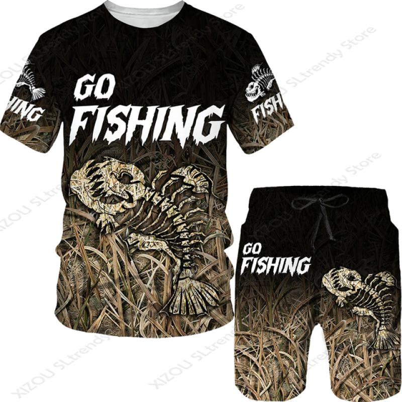 Летняя модная мужская футболка с камуфляжным принтом для рыбалки на щуку и шорты, спортивный костюм унисекс, повседневная спортивная одежда, футболки/шорты/комплект 6XL
Летняя модная мужская футболка с камуфляжным принтом для рыбалки на щуку и шорты, спортивный костюм унисекс, повседневная спортивная одежда, футболки/шорты/комплект 6XL