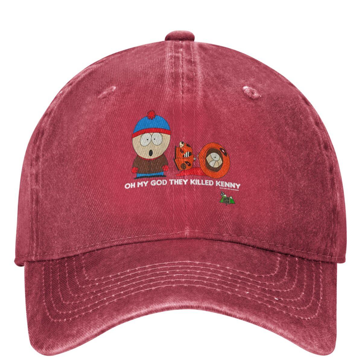 Oh My God They Killed Kenny Baseball Cap Souths Cartoon Parks Hunting Camping y2k Retro Trucker Hat One Size
Oh My God They Killed Kenny Baseball Cap Souths Cartoon Parks Hunting Camping y2k Retro Trucker Hat One Size